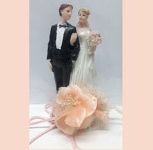 Picture of WEDDING CAKE TOPPERS